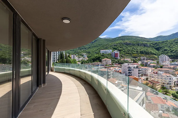 Rafailovići’de 127 m² + 13 m² teraslı daire